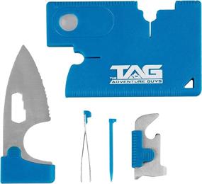 img 4 attached to 💳 The Adventure Guys Credit Card Multitool - 10 in 1 Wallet Multitool Card - The Ultimate Stocking Stuffer For Men - Credit Card Tool With Wallet Knife - Premium Wallet Tool Card For Men with Enhanced SEO