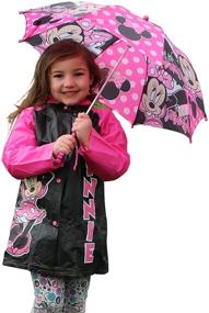 img 3 attached to Disney Assorted Characters Umbrella Rainwear Umbrellas for Folding Umbrellas