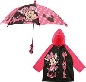 img 4 attached to Disney Assorted Characters Umbrella Rainwear Umbrellas for Folding Umbrellas