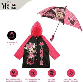 img 1 attached to Disney Assorted Characters Umbrella Rainwear Umbrellas for Folding Umbrellas