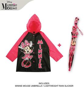 img 2 attached to Disney Assorted Characters Umbrella Rainwear Umbrellas for Folding Umbrellas