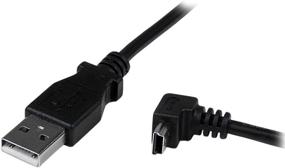 img 3 attached to 💫 StarTech Com USBAMB2MD Mini Cable Cord: Fast and Reliable Data Transfer