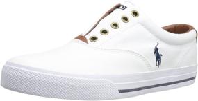 img 4 attached to Polo Ralph Lauren Vito Black Men's Shoes and Fashion Sneakers