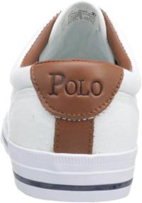 img 2 attached to Polo Ralph Lauren Vito Black Men's Shoes and Fashion Sneakers