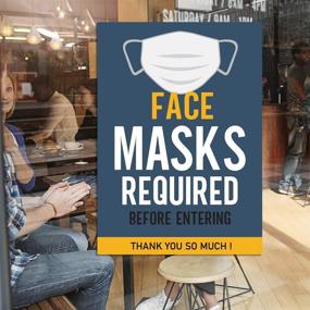 img 2 attached to 🎭 Essential Face Mask Decal Stickers - Mandatory Accessory