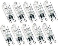 💡 hc lighting dimmable halogen replacement bulb logo