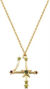 img 4 attached to METTU Guardian Necklace Graduation Birthday Girls' Jewelry