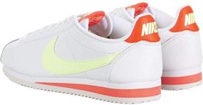 img 1 attached to Men's Sneakers: NIKE Cortez Leather Metallic Silver Shoes and Fashion