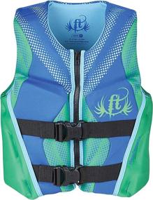 img 3 attached to 🌊 Stay Safe and Dry with the Full Throttle Youth Rapid Dry Flex-Back Life Jacket