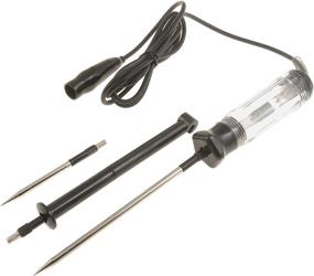 img 2 attached to 🔌 Dorman 86273 Circuit Tester - Versatile Light/Sound Hook Probe with Interchangeable Tips