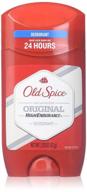 old spice high endurance original scent men's deodorant: long-lasting protection in a pack of 2 logo