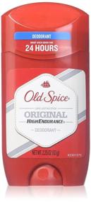 img 2 attached to Old Spice High Endurance Original Scent Men's Deodorant: Long-lasting Protection in a Pack of 2