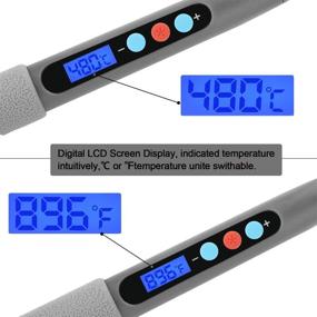 img 3 attached to 🔥 Adjustable Digital Thermostatic Temperature Controlled Soldering Iron