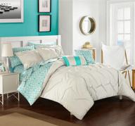 chic home reversible comforter contemporary logo