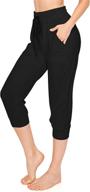 always women drawstrings jogger sweatpants sports & fitness logo