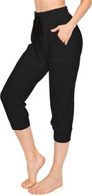 img 4 attached to ALWAYS Women Drawstrings Jogger Sweatpants Sports & Fitness