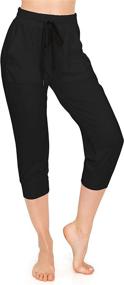 img 2 attached to ALWAYS Women Drawstrings Jogger Sweatpants Sports & Fitness