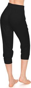 img 1 attached to ALWAYS Women Drawstrings Jogger Sweatpants Sports & Fitness