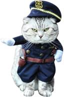 👮 nacoco pet policeman costumes: perfect halloween suits for dogs and cats logo