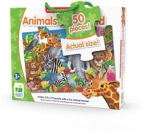img 1 attached to 🧩 Animals Measure Learning Journey Puzzles
