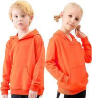 👕 alalimini hoodies sweatshirt pullover: fashionable clothing for toddler boys' at best prices! logo