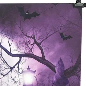 img 1 attached to Spooky 10X10FT Customized Halloween Photography Backdrop by OUYIDA - Studio Prop TP262C