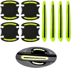 img 4 attached to Protector Reflective Stickers Protective Universal Interior Accessories