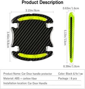 img 3 attached to Protector Reflective Stickers Protective Universal Interior Accessories