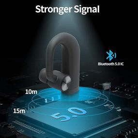 img 2 attached to Совместимость с наушниками Bluetooth с отменой громкой связи
