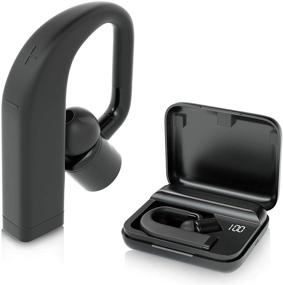 img 4 attached to Bluetooth Canceling Hands Free Headphones Compatible