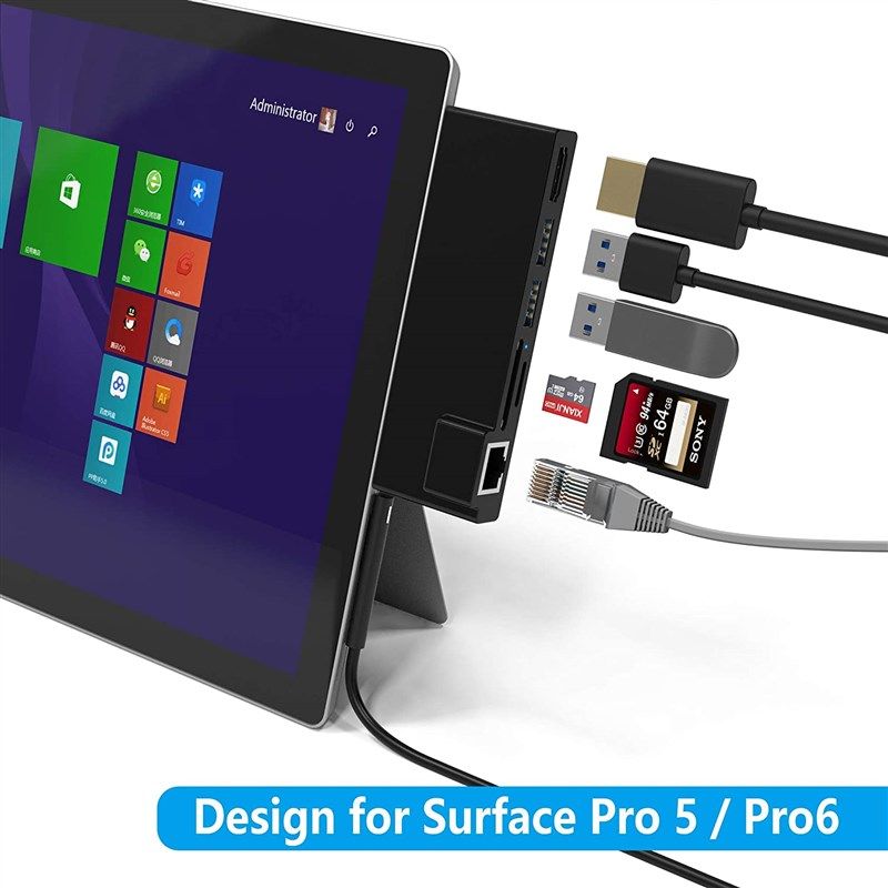 ketaky microsoft surface 1000mbps ethernet 로고