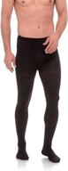 🩲 jomi compression men's pantyhose, 20-30mmhg 260 (large, black): high-quality compression leotard for effective leg support logo