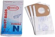 eco-friendly envirocare replacement vacuum cleaner dust bags: designed for eureka mighty mite style n canister vacuums (3 pack) логотип