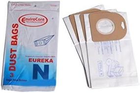 img 4 attached to Eco-Friendly EnviroCare Replacement Vacuum Cleaner Dust Bags: Designed for Eureka Mighty Mite Style N Canister Vacuums (3 Pack)