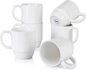 img 4 attached to Sweese Stackable Mug Set (Model 609-001) - Optimal for SEO