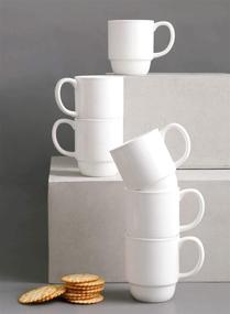 img 1 attached to Sweese Stackable Mug Set (Model 609-001) - Optimal for SEO