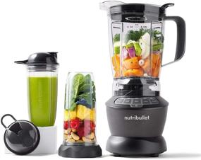 img 4 attached to NutriBullet ZNBF30500Z Blender Combo 1200W