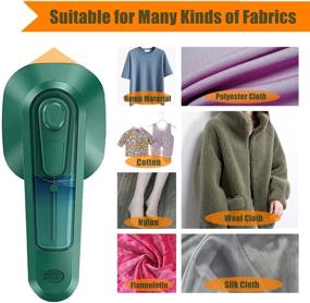 img 1 attached to Versatile Micro Steam Iron – Your Ultimate Travel Companion for Wrinkle-free Clothes!