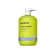 🚿 devacurl беспенная очищающая пена но-пу: питательная влага и свежая роза - 12 жидк. унц. логотип