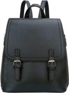 kkxiu stylish backpack synthetic multiple logo