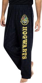 img 3 attached to 🔮 Men's Clothing: Harry Potter Adult Hogwarts Pajama Set