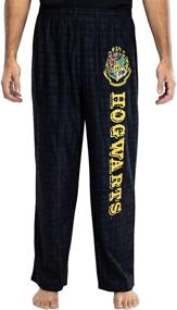 img 4 attached to 🔮 Men's Clothing: Harry Potter Adult Hogwarts Pajama Set