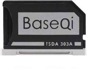 img 3 attached to 💾 Enhance MacBook Pro Retina 13" Storage with BASEQI Aluminum microSD Adapter