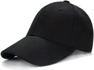 🧢 premium adjustable baseball hat: edoneery unisex profile cap for boys' accessories logo