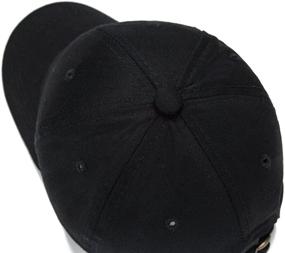 img 1 attached to 🧢 Premium Adjustable Baseball Hat: Edoneery Unisex Profile Cap for Boys' Accessories