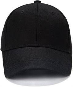 img 2 attached to 🧢 Premium Adjustable Baseball Hat: Edoneery Unisex Profile Cap for Boys' Accessories