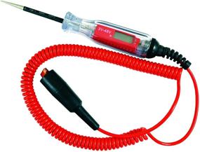 img 3 attached to Astro 7764 Digital ⚡ Wide Range Circuit Tester LCD 3-48V