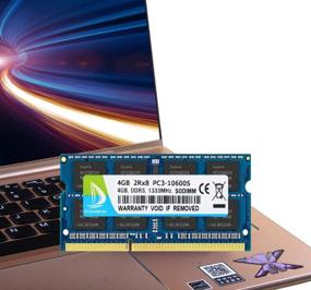 img 1 attached to 🖥️ DUOMEIQI PC3-10600 DDR3 RAM 4GB 1333MHz – High Performance SODIMM for Laptops