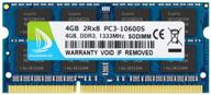 🖥️ duomeiqi озу ddr3 pc3-10600 4 гб 1333мгц - высокопроизводительный sodimm для ноутбуков логотип