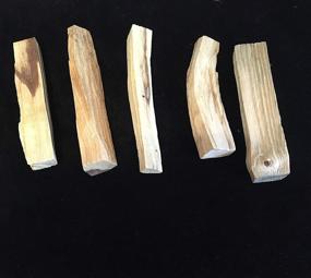 img 4 attached to 🌿 Palo Santo Sacred Wood Incense Sticks 5-Pack